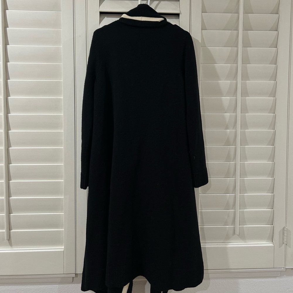 Alexander Mcqueen Draped Wool Jacket - image 4